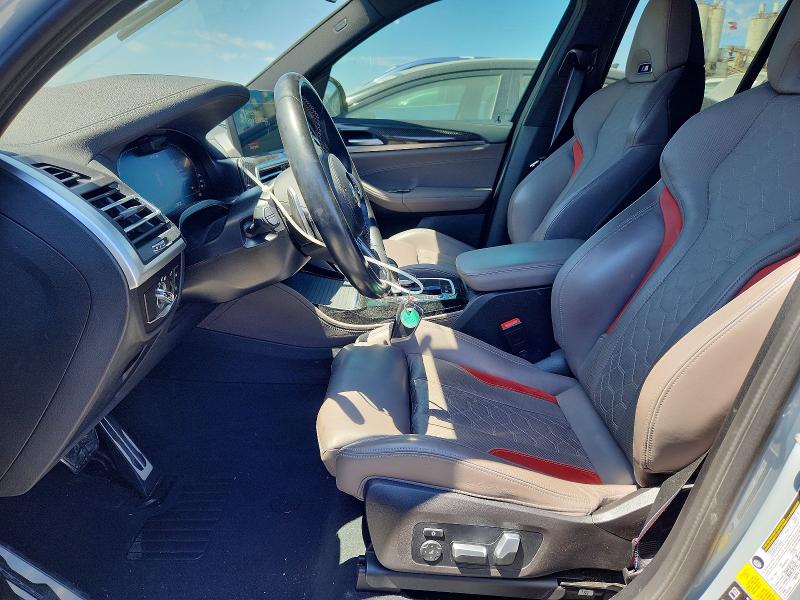 56358166 :رقم المزاد ، 5YM13EC01N9K66769 vin ، 2022 Bmw X3 مزاد بيع