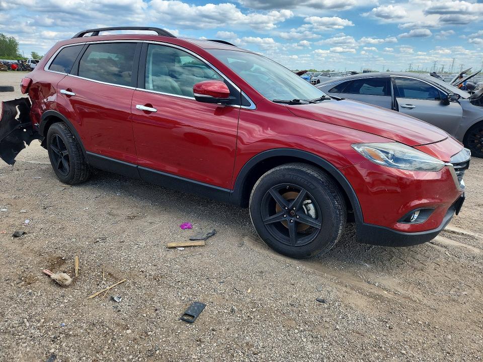 56989256 :رقم المزاد ، JM3TB3DA1F0460067 vin ، 2015 Mazda Cx-9 مزاد بيع
