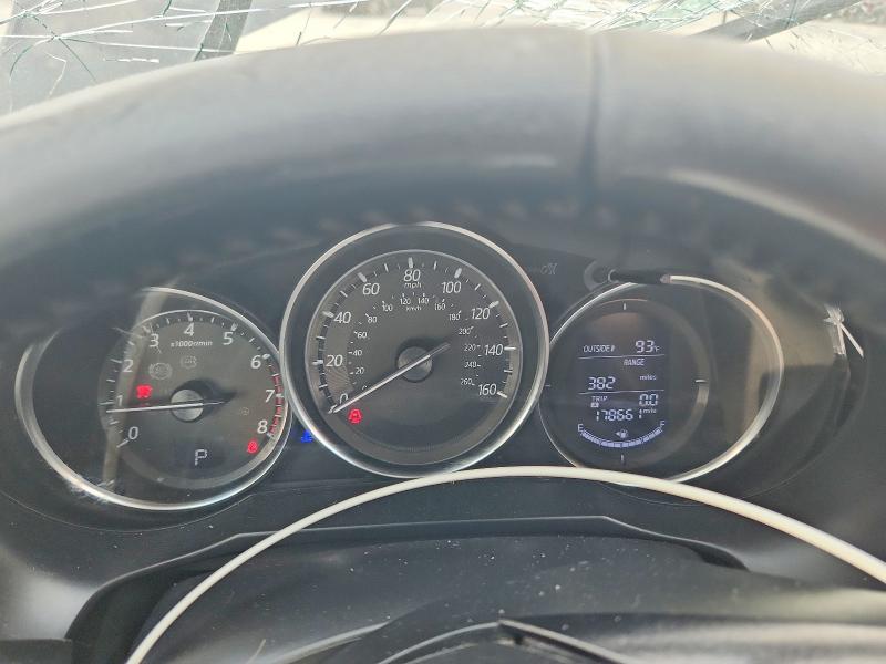Продажа на аукционе авто 2016 Mazda 6, vin: JM1GJ1U56G1457200, номер лота: 58525646