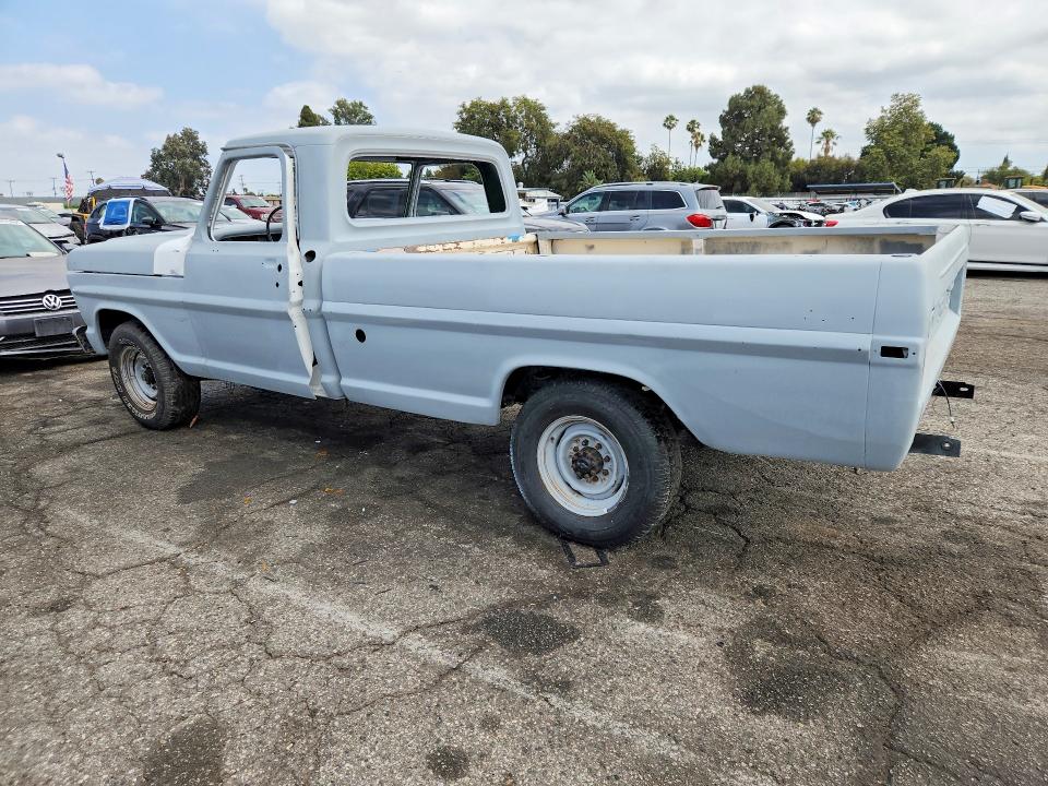 1969 Ford F250 მანქანა იყიდება აუქციონზე, vin: F25YRE01833, აუქციონის ნომერი: 58976616