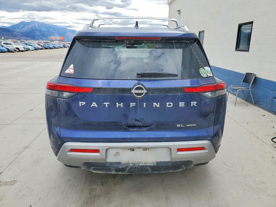 59101676 :رقم المزاد ، 5N1DR3CC6PC237188 vin ، 2023 Nissan Pathfinder مزاد بيع