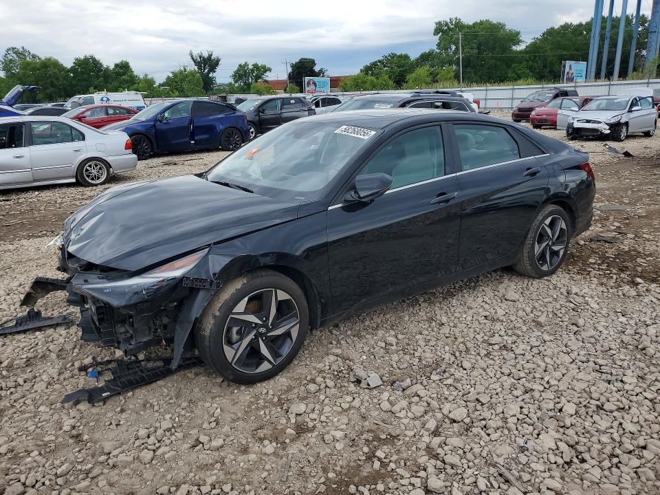 Aukcja sprzedaży 2023 Hyundai Elantra, vin: KMHLN4AJ6PU065706, numer aukcji: 58268056