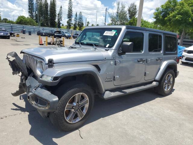 55073366 :رقم المزاد ، 1C4HJXEN8LW197952 vin ، 2020 Jeep Wrangler Unlimited مزاد بيع