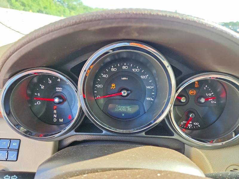2012 Cadillac Cts მანქანა იყიდება აუქციონზე, vin: 1G6DE5E51C0132650, აუქციონის ნომერი: 57716386