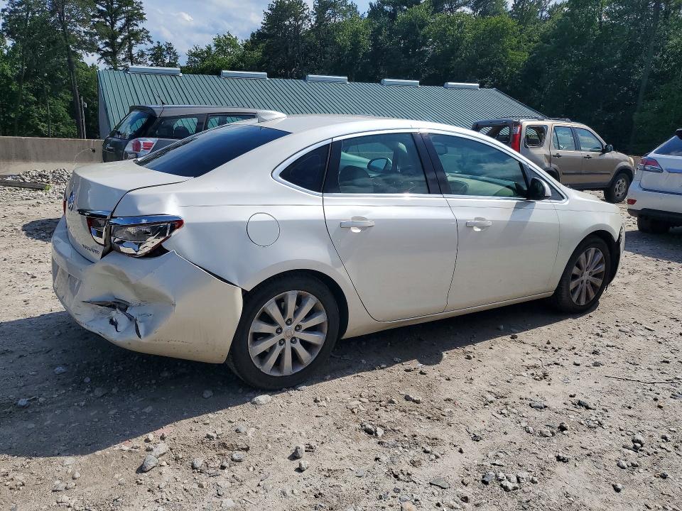 2015 Buick Verano მანქანა იყიდება აუქციონზე, vin: 1G4PP5SK3F4167973, აუქციონის ნომერი: 58595306