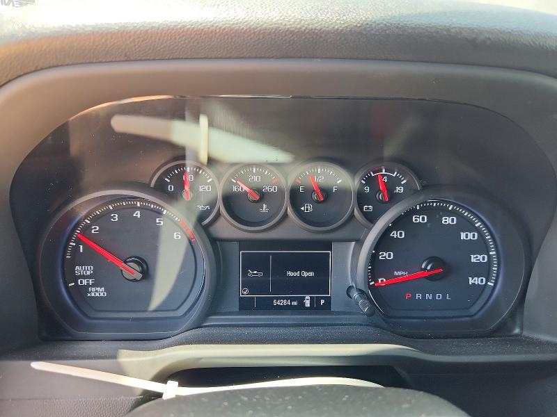 55461996 :رقم المزاد ، 3GCPABEKXNG637787 vin ، 2022 Chevrolet Silverado مزاد بيع
