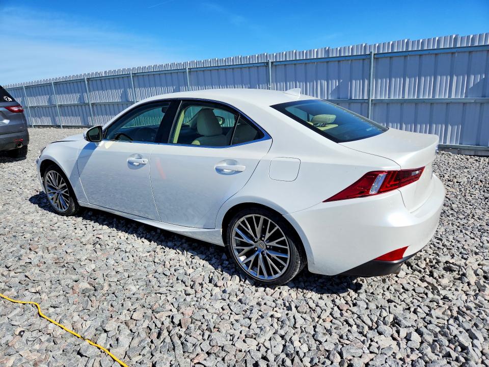 2015 Lexus Is მანქანა იყიდება აუქციონზე, vin: JTHCF1D24F5019478, აუქციონის ნომერი: 55514946