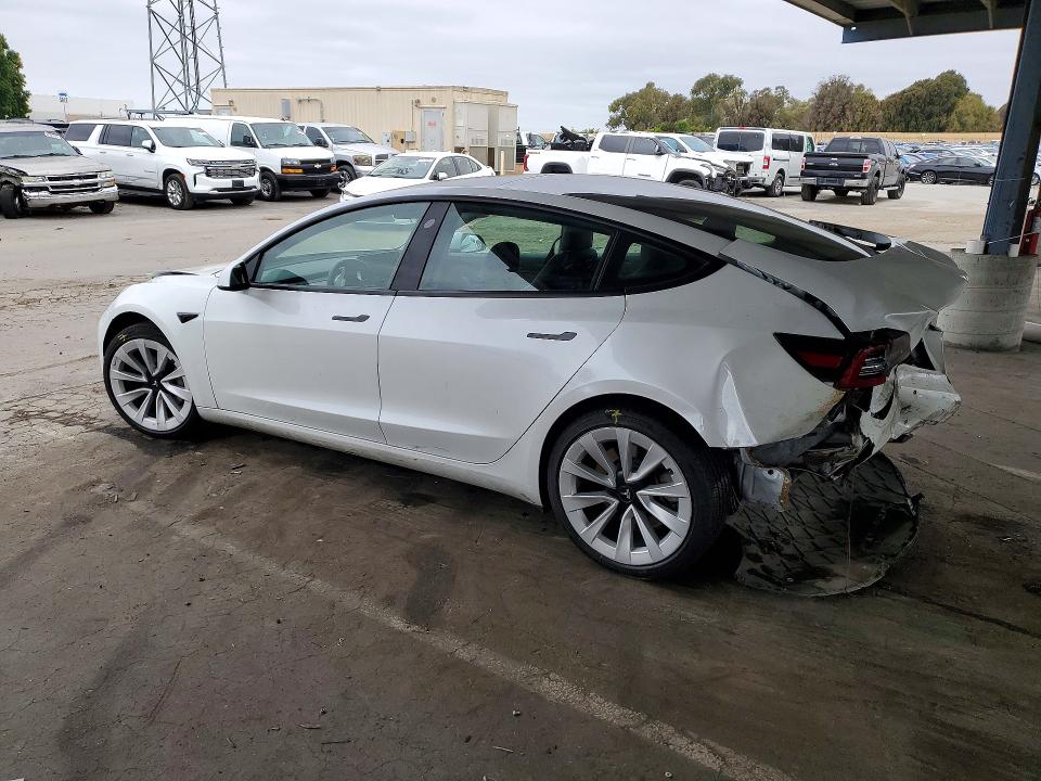 Aukcja sprzedaży 2021 Tesla Model 3, vin: 5YJ3E1EB7MF902246, numer aukcji: 57692426