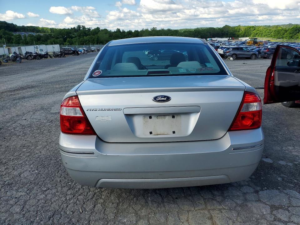 2006 Ford Five Hundred მანქანა იყიდება აუქციონზე, vin: 1FAFP23156G185755, აუქციონის ნომერი: 56869446