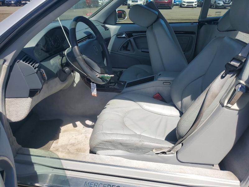 Aukcja sprzedaży 2000 Mercedes-benz Sl, vin: WDBFA68F2YF190880, numer aukcji: 55026476