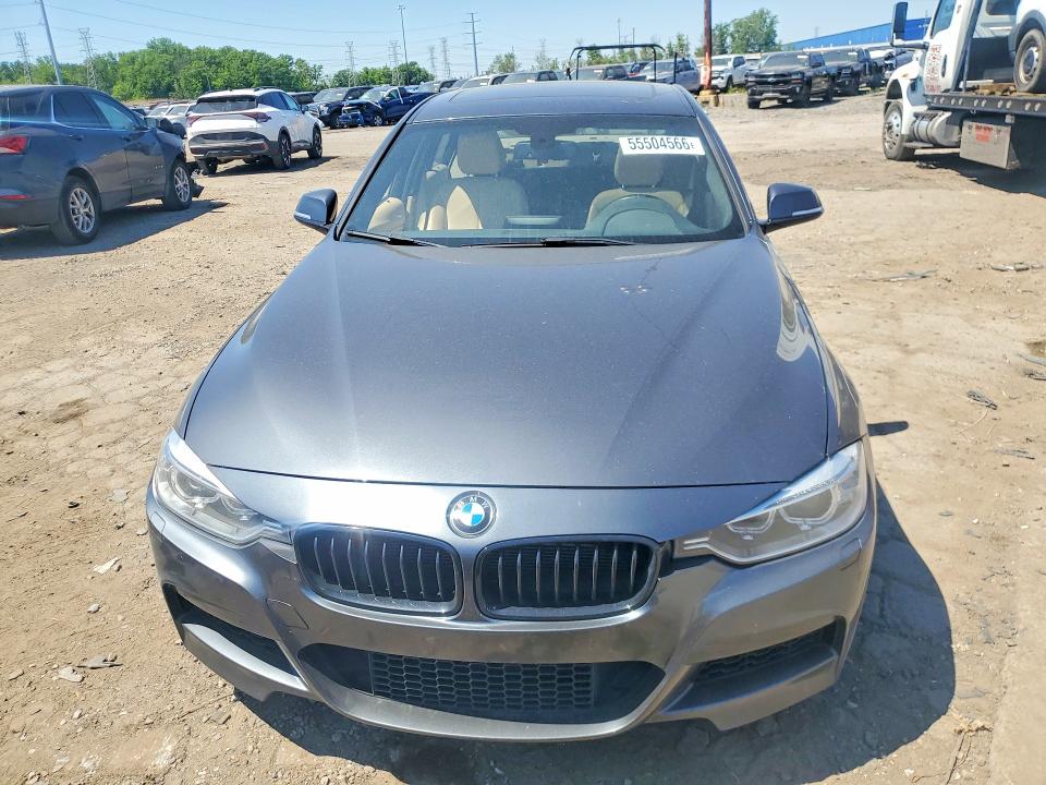 Продажа на аукционе авто 2014 Bmw 335, vin: WBA3B9G53ENR91229, номер лота: 55504566