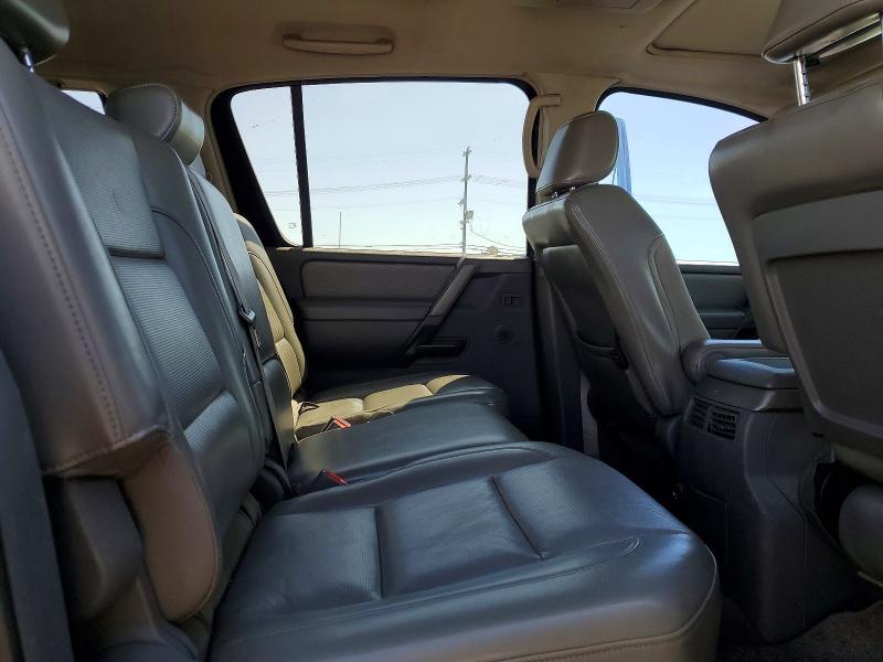 58393946 :رقم المزاد ، 5N1AA08A26N725170 vin ، 2006 Nissan Armada Se/le مزاد بيع