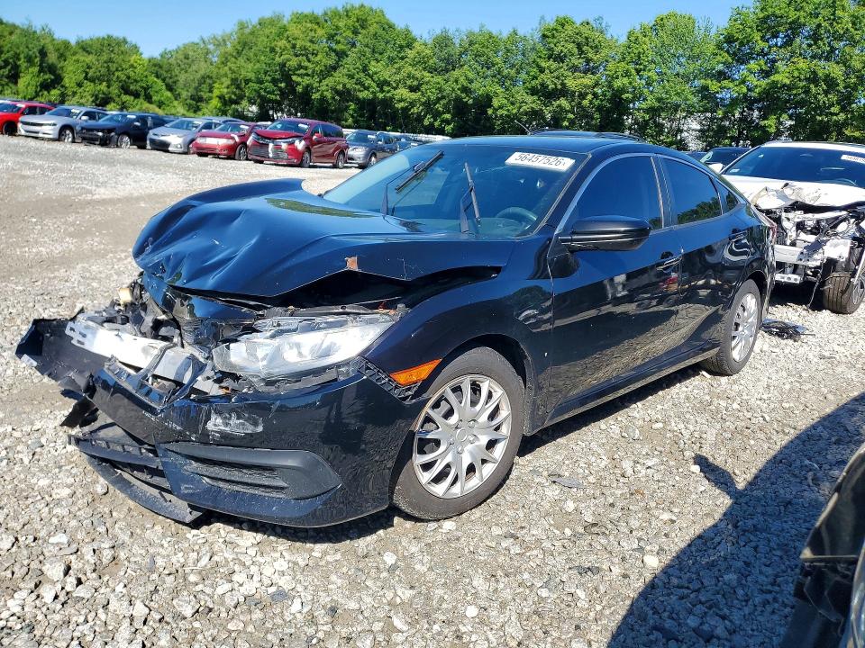 Продаж на аукціоні авто 2017 Honda Civic, vin: 19XFC2F57HE046394, номер лоту: 56457526