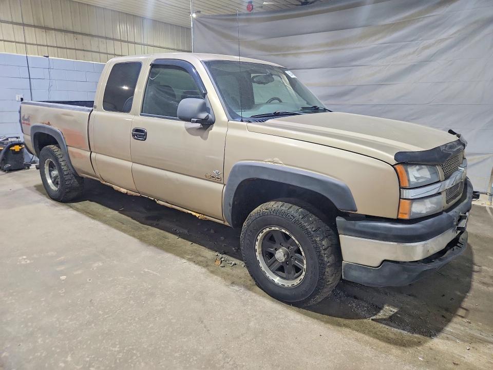 Продажа на аукционе авто 2004 Chevrolet Silverado, vin: 2GCEK19V841130493, номер лота: 56544556