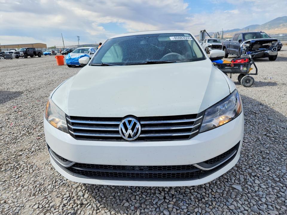 2014 Volkswagen Passat მანქანა იყიდება აუქციონზე, vin: 1VWBN7A36EC052800, აუქციონის ნომერი: 85983555