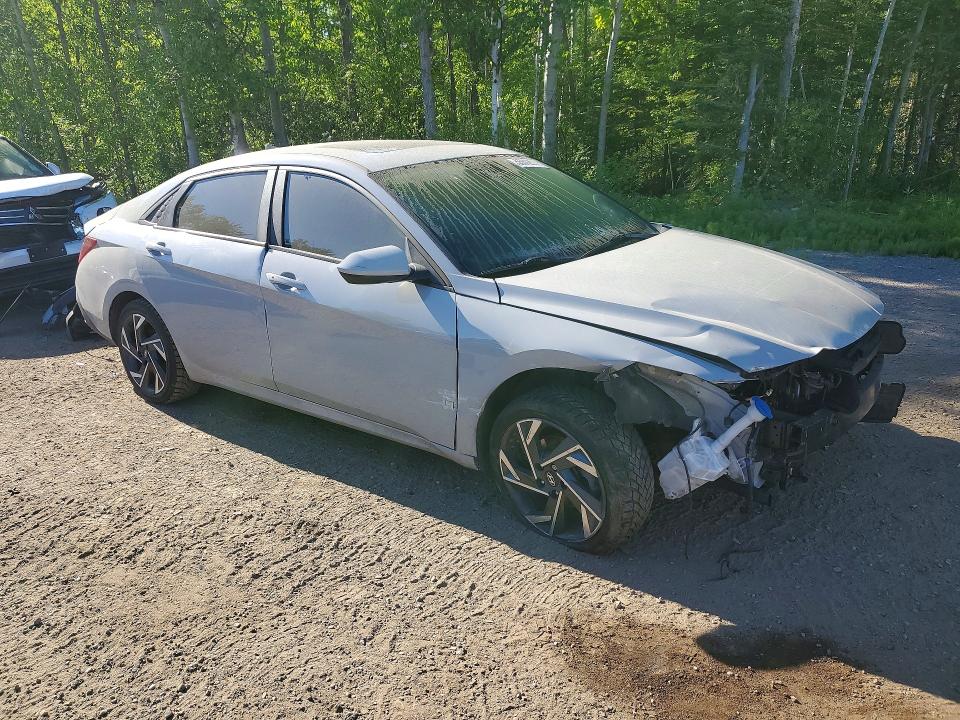 2024 Hyundai Elantra მანქანა იყიდება აუქციონზე, vin: KMHLM4DG6RU738676, აუქციონის ნომერი: 55312596
