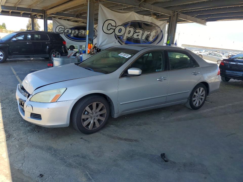 58155016 :رقم المزاد ، 1HGCM66516A041331 vin ، 2006 Honda Accord مزاد بيع
