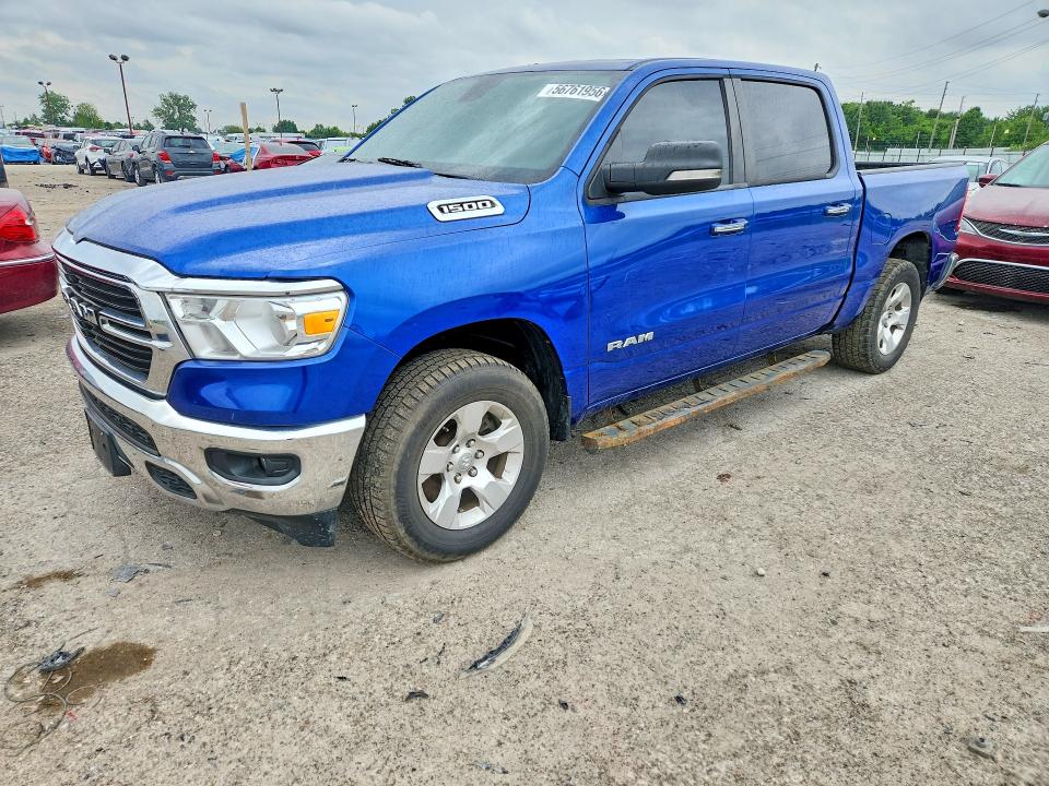 Auction sale of the 2019 Ram 1500, vin: 1C6RRFFG4KN816436, lot number: 56761956