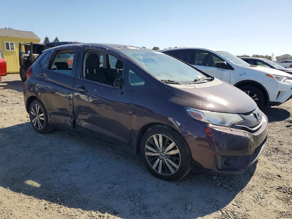 2015 Honda Fit მანქანა იყიდება აუქციონზე, vin: 3HGGK5H89FM729959, აუქციონის ნომერი: 58271316