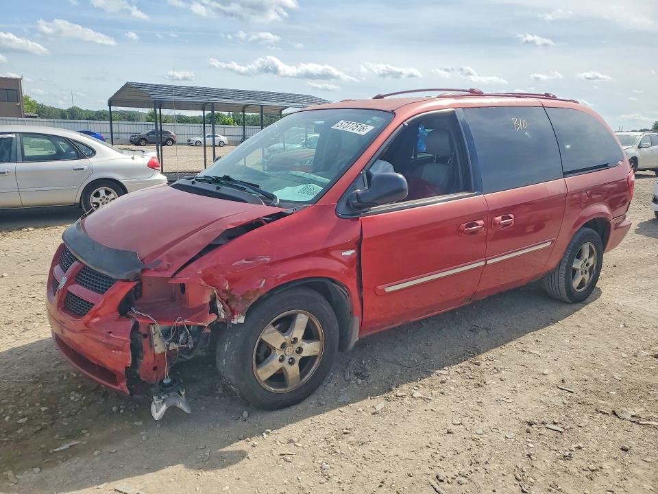 2004 Dodge Grand Caravan მანქანა იყიდება აუქციონზე, vin: 2D4GP44L44R556381, აუქციონის ნომერი: 57377516