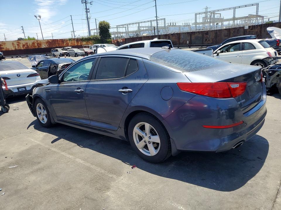Продажа на аукционе авто 2015 Kia Optima, vin: KNAGM4A7XF5589850, номер лота: 58129546
