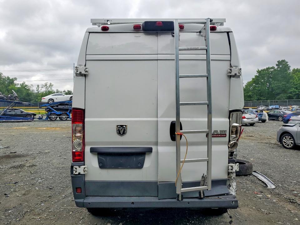57176326 :رقم المزاد ، 3C6TRVDG9EE105892 vin ، 2014 Ram Promaster 2500 مزاد بيع