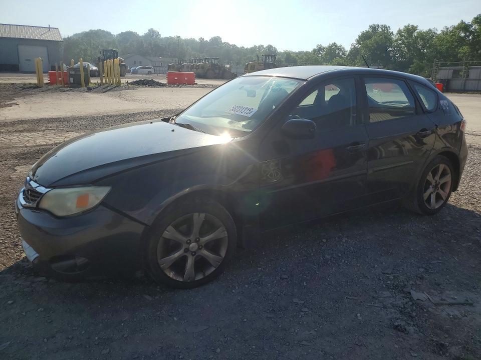 Aukcja sprzedaży 2008 Subaru Impreza, vin: JF1GH63608H833925, numer aukcji: 58231316