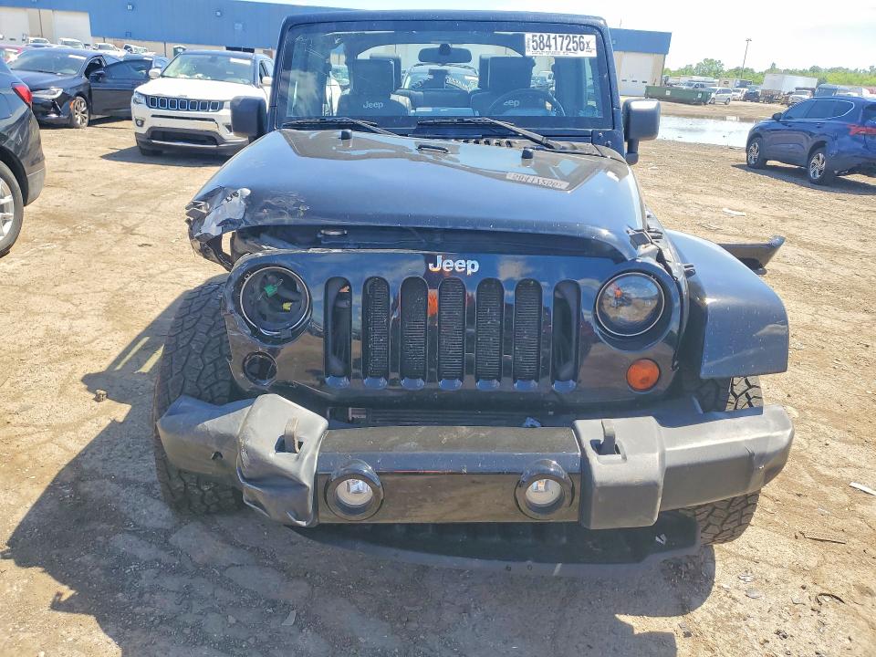 Aukcja sprzedaży 2010 Jeep Wrangler Unlimited, vin: 1J4BA5H17AL194021, numer aukcji: 58417256