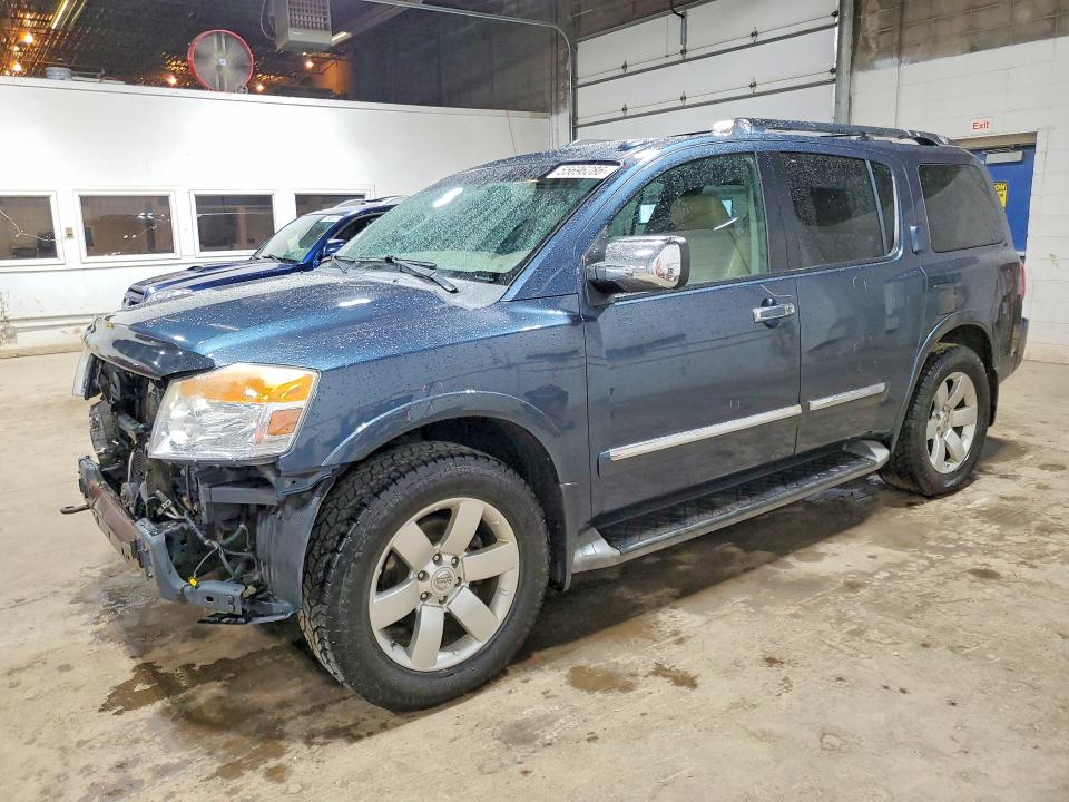 Продаж на аукціоні авто 2014 Nissan Armada, vin: 5N1AA0NC9EN607430, номер лоту: 55696286