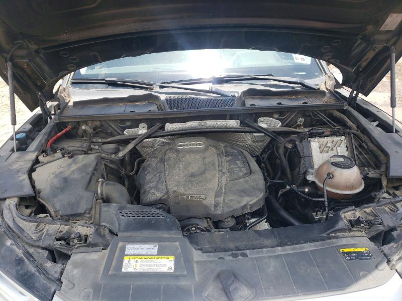 Aukcja sprzedaży 2018 Audi Q5, vin: WA1BNAFY9J2047654, numer aukcji: 55922886