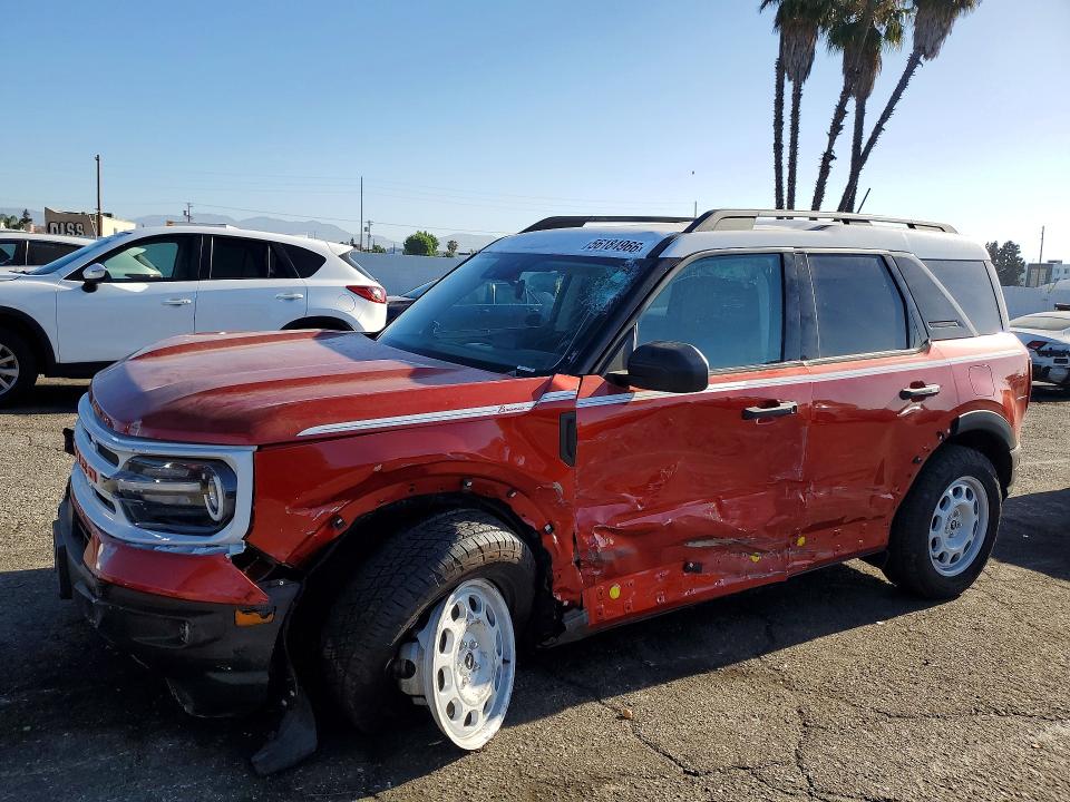 Продаж на аукціоні авто 2024 Ford Bronco Sport, vin: 3FMCR9G66RRF59014, номер лоту: 56184966