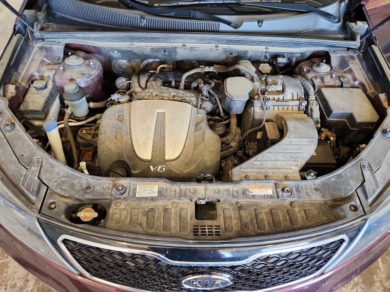 Aukcja sprzedaży 2012 Kia Sorento, vin: 5XYKW4A29CG264864, numer aukcji: 56316096