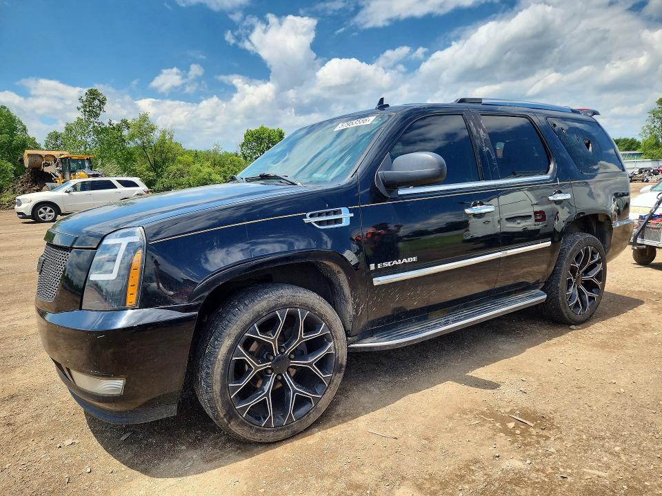 57953556 :رقم المزاد ، 1GYFK63827R199206 vin ، 2007 Cadillac Escalade مزاد بيع