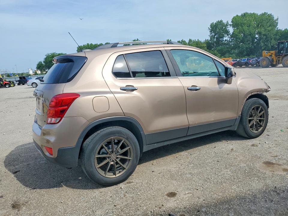 Aukcja sprzedaży 2018 Chevrolet Trax, vin: 3GNCJLSBXJL277471, numer aukcji: 56461646