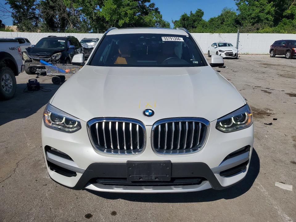 Aukcja sprzedaży 2021 Bmw X3, vin: 5UXTY5C03M9H92341, numer aukcji: 55791356