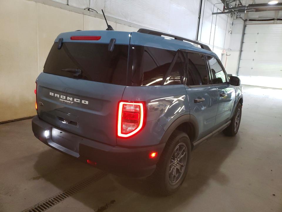 Продажа на аукционе авто 2021 Ford Bronco Sport, vin: 3FMCR9B67MRA70959, номер лота: 56364246
