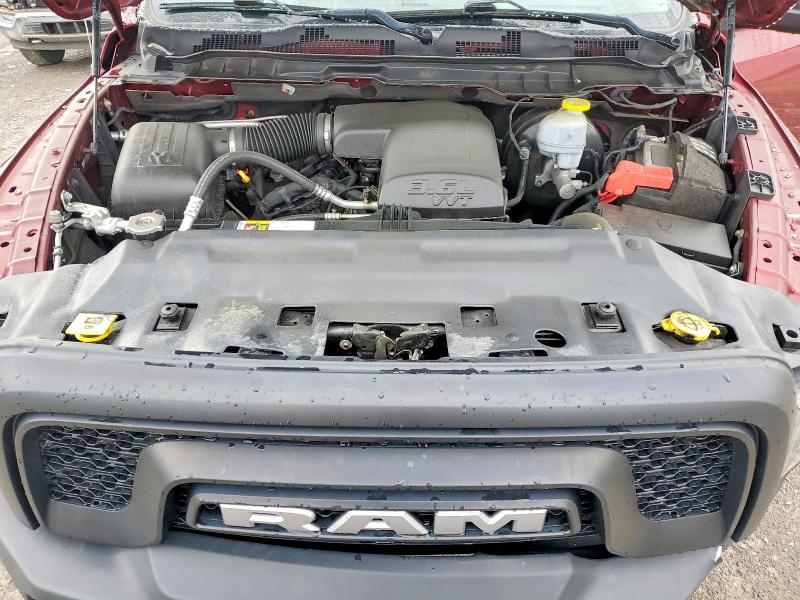 57966946 :رقم المزاد ، 1C6RR7GG8MS519596 vin ، 2021 Ram 1500 Classic مزاد بيع
