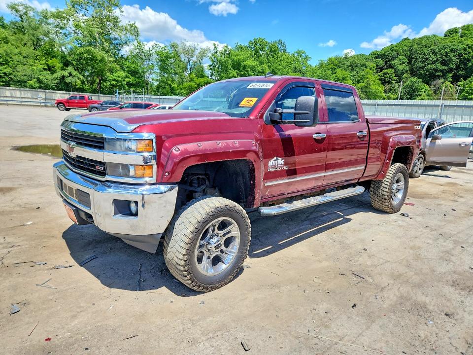 2015 Chevrolet Silverado მანქანა იყიდება აუქციონზე, vin: 1GC1KWEG0FF194641, აუქციონის ნომერი: 54548876