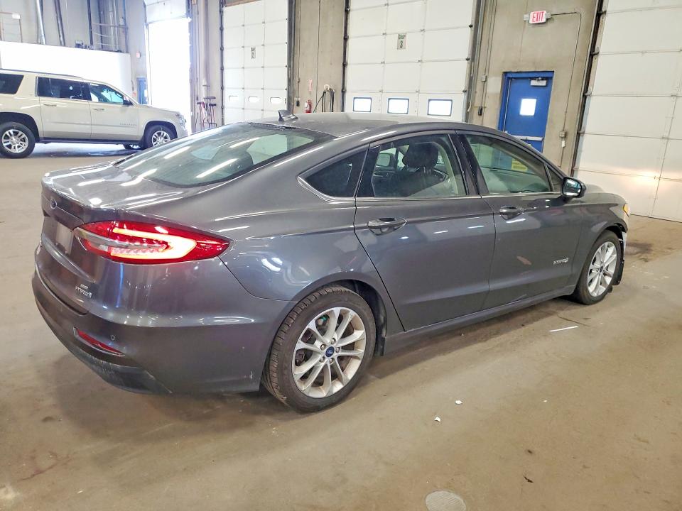 Продаж на аукціоні авто 2019 Ford Fusion, vin: 3FA6P0LU9KR174467, номер лоту: 56539436