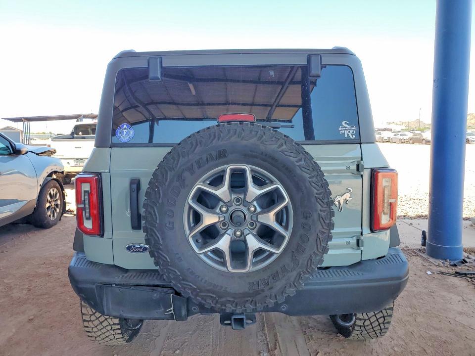 Aukcja sprzedaży 2022 Ford Bronco, vin: 1FMEE5DH6NLA97839, numer aukcji: 58324406