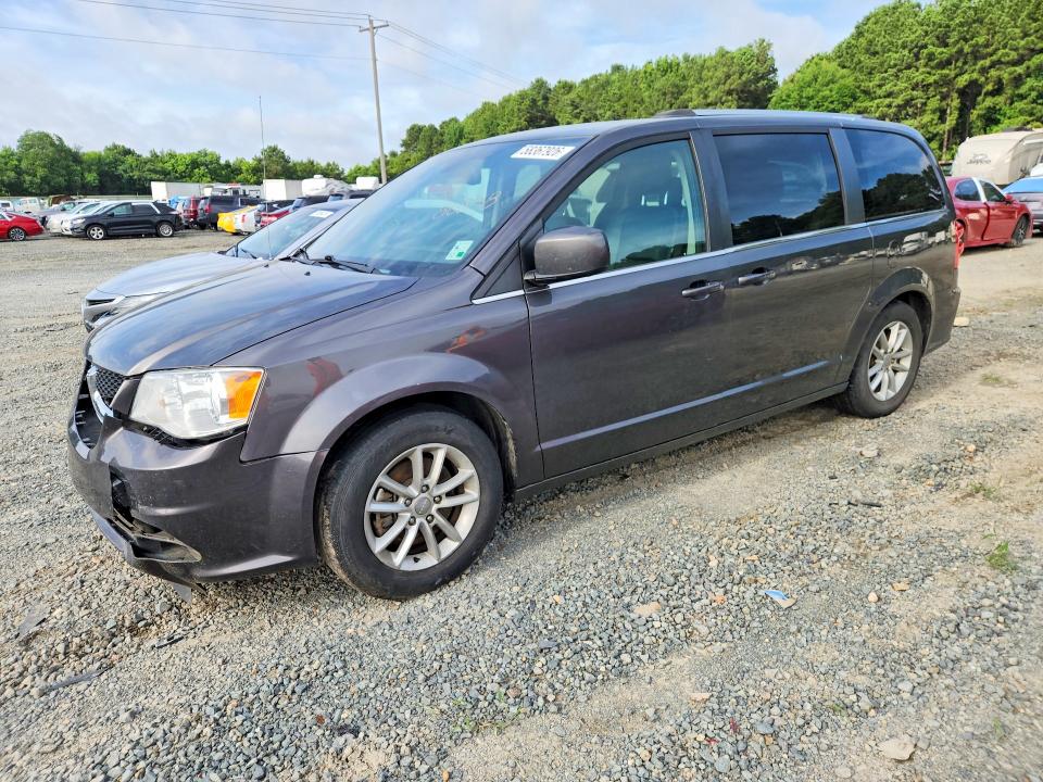 2019 Dodge Grand Caravan მანქანა იყიდება აუქციონზე, vin: 2C4RDGCG9KR800138, აუქციონის ნომერი: 58367926