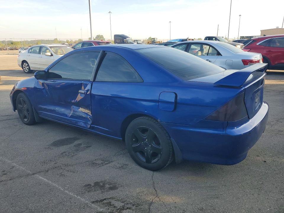 2005 Honda Civic მანქანა იყიდება აუქციონზე, vin: 1HGEM229X5L047139, აუქციონის ნომერი: 55652726