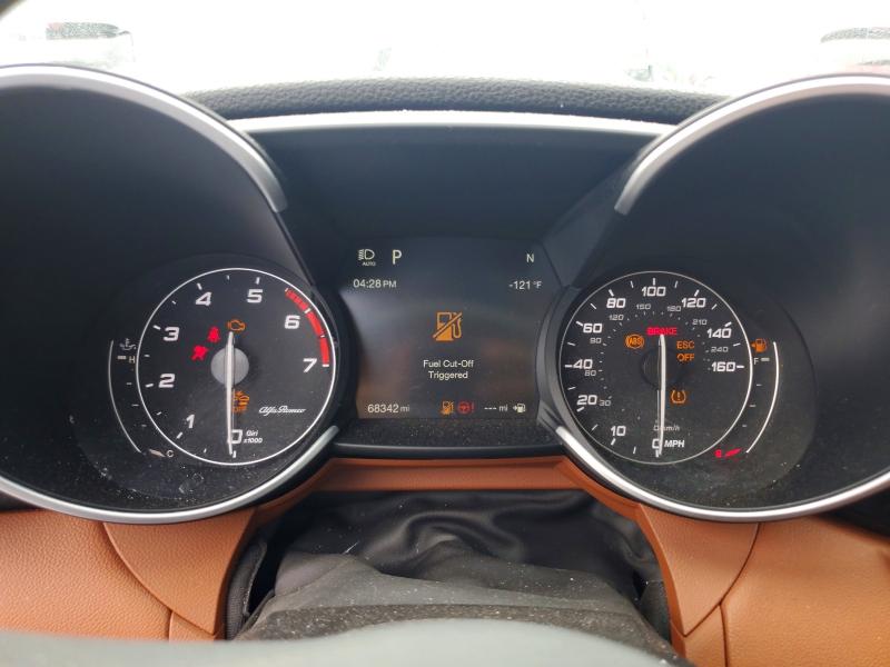 2019 Alfa Romeo Giulia მანქანა იყიდება აუქციონზე, vin: ZARFAMBN9K7607201, აუქციონის ნომერი: 55897866