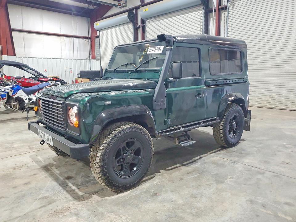 Auction sale of the 1993 Land Rover Defender, vin: SALLDVAF7KA921679, lot number: 57475796