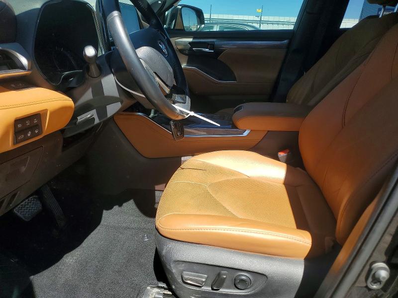 Aukcja sprzedaży 2021 Toyota Highlander, vin: 5TDEBRCH3MS036886, numer aukcji: 57427296