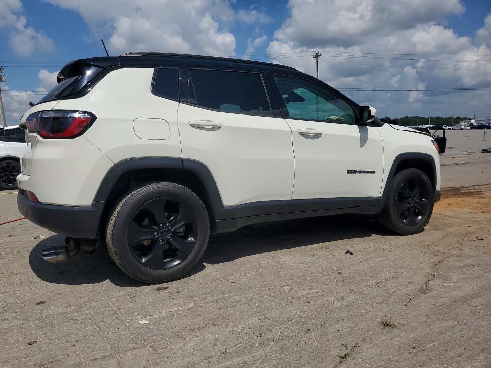 Продажа на аукционе авто 2021 Jeep Compass, vin: 3C4NJDBB7MT533786, номер лота: 58883666
