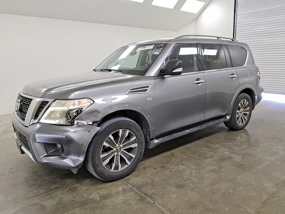 Продажа на аукционе авто 2017 Nissan Armada, vin: JN8AY2ND0H9003707, номер лота: 58179006