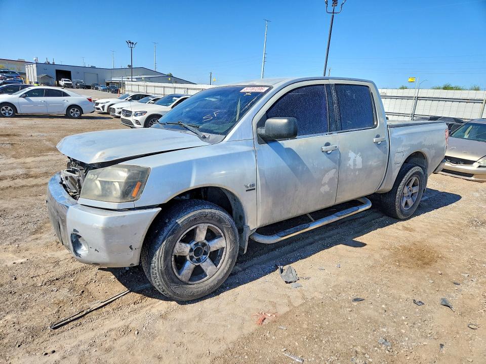 Aukcja sprzedaży 2004 Nissan Titan, vin: 1N6AA07A74N591823, numer aukcji: 57787206