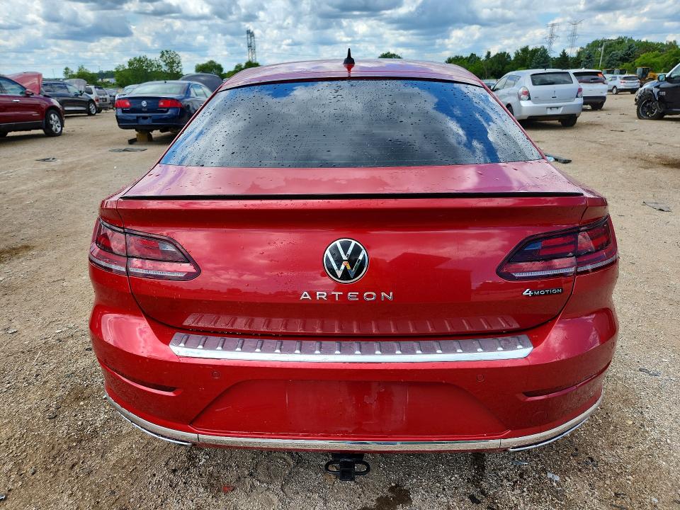 58219816 :رقم المزاد ، WVWTR7AN8ME002352 vin ، 2021 Volkswagen Arteon مزاد بيع