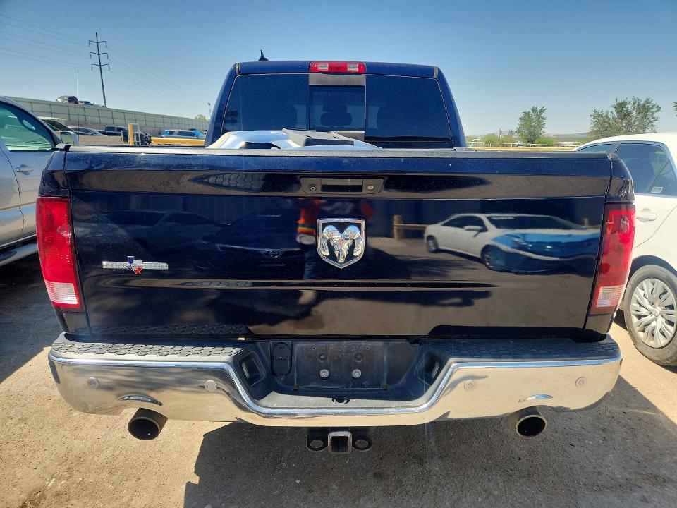 Продажа на аукционе авто 2015 Ram 1500, vin: 1C6RR6LT0FS604898, номер лота: 57872836